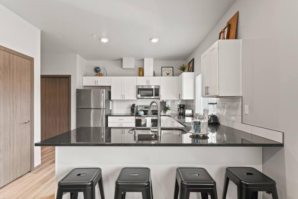 New 2 Bed 2 Bath Near Perry District And Dt Daire Spokane Dış mekan fotoğraf